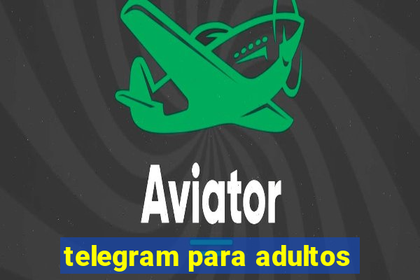 telegram para adultos